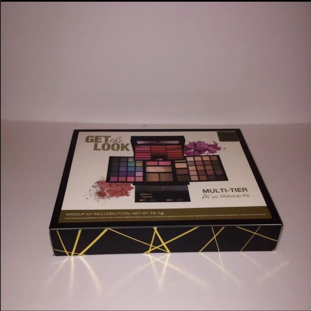 Multi-Tier Makeup Kit